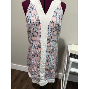 🤩 2 For 25 🤩 Lauren James Nautical Dress Large